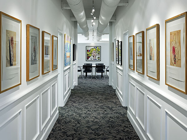 Central Hallway
